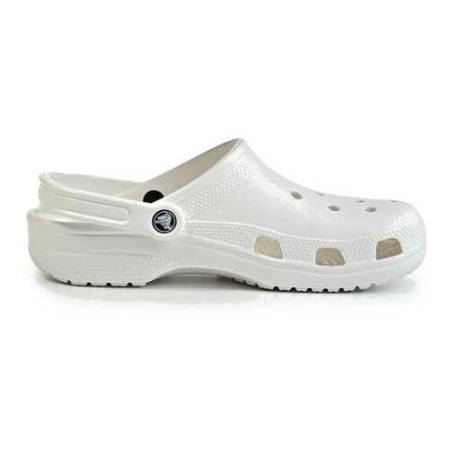 Сабо мужские Crocs Classic-3 белые 45.5 RU в Балдинини