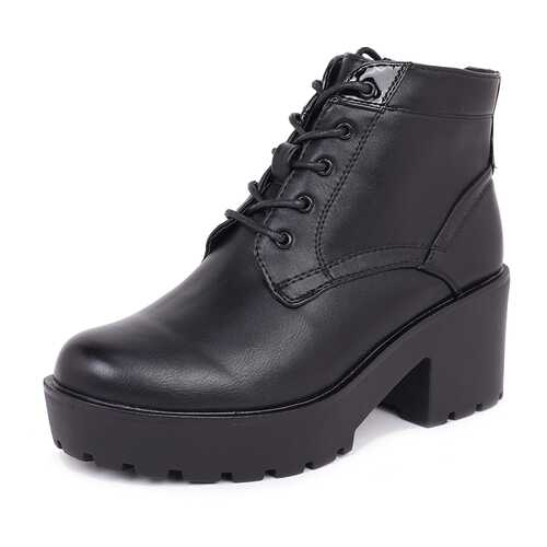 Ботинки женские T.Taccardi 710017800 черные 38 RU в Балдинини