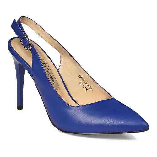 Туфли женские El Tempo WAN49_Z313-C451 синие 40 EU в Балдинини