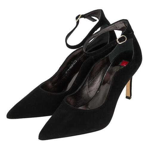 Туфли женские Hogl 81070120100 черные 4 EU в Балдинини