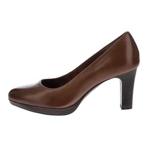 Туфли женские Tamaris 1-1-22410-25 коричневые 37 DE в Балдинини