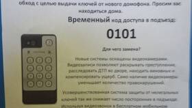 Что указывать в доставке: домофон в Балдинини