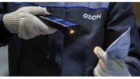 Как оплатить заказ на Ozon после примерки в Балдинини