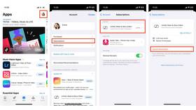 Как отключить автоплатеж на iPhone в Балдинини