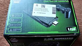 Как подключить игровую приставку Game Stick в Балдинини