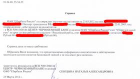 Как получить справку об открытых счетах ИП в Балдинини