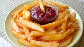 Как приготовить картофель фри как в McDonald's