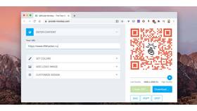 Как сделать QR-ссылку на видео в Балдинини