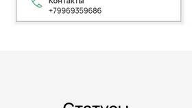 Как узнать контактный номер СДЭК в Балдинини
