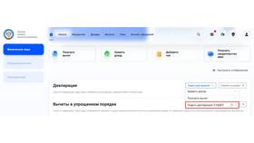 Как внести изменения в налоговую декларацию в Балдинини