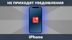 Почему не приходят уведомления на iPhone 16 в Балдинини