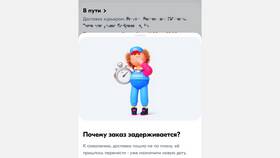 Почему невозможно доставить товар курьером Ozon