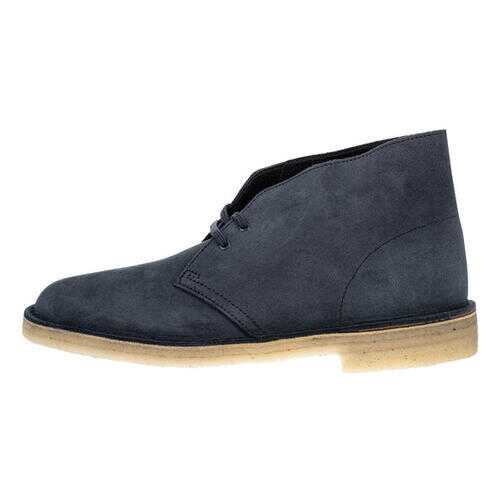 Ботинки мужские Clarks 26139226 синие 10.5 UK в Балдинини