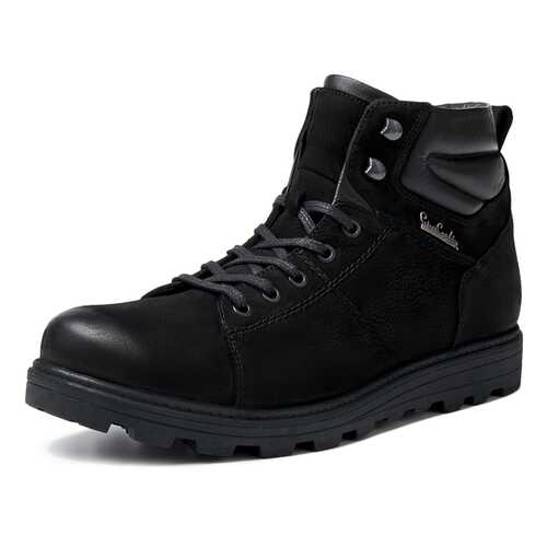 Ботинки мужские Pierre Cardin 26007380 черные 44 RU в Балдинини