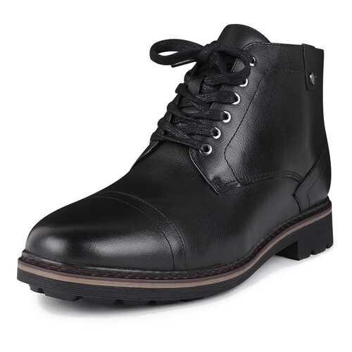 Ботинки мужские Pierre Cardin 26107050 черные 44 RU в Балдинини