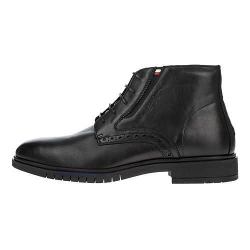 Ботинки мужские Tommy Hilfiger FM0FM02410 990 черные 41 RU в Балдинини