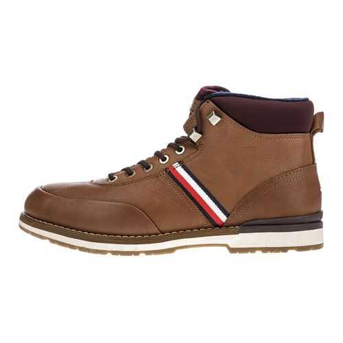 Ботинки мужские Tommy Hilfiger FM0FM02534 GVI коричневые 40 RU в Балдинини