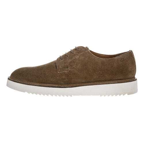 Полуботинки мужские Clarks 26149710 коричневые 9 UK в Балдинини