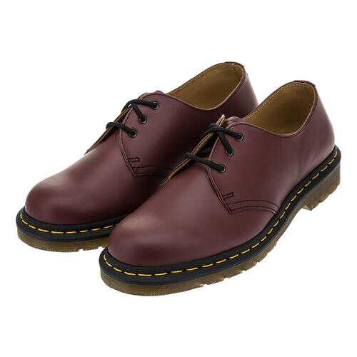 Полуботинки мужские Dr. Martens 11838600 красные 43 UK в Балдинини