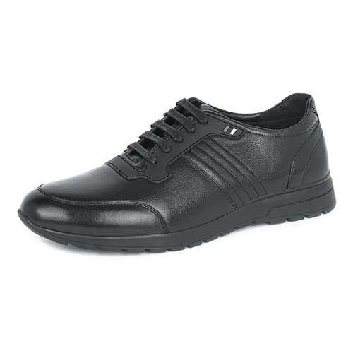 Полуботинки мужские Pierre Cardin 02907190 черные 43 RU в Балдинини