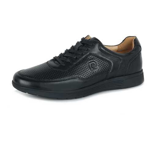 Полуботинки мужские Pierre Cardin 111084 черные 41 RU в Балдинини