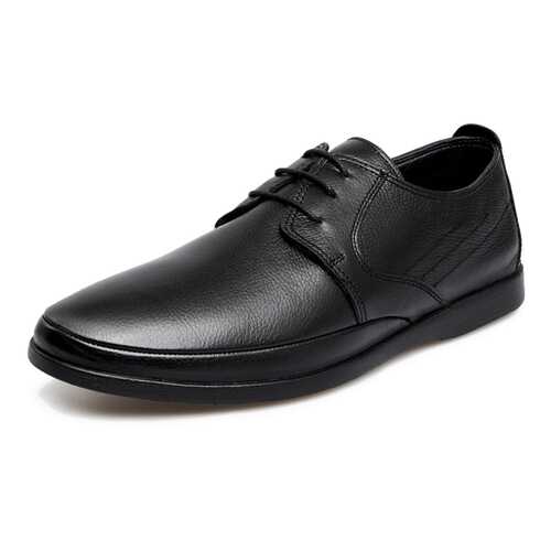 Полуботинки мужские Pierre Cardin 25806730 черные 44 RU в Балдинини