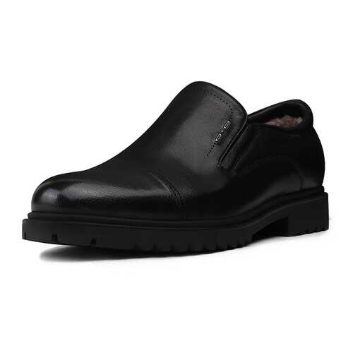 Полуботинки мужские Pierre Cardin 25907000 черные 42 RU в Балдинини