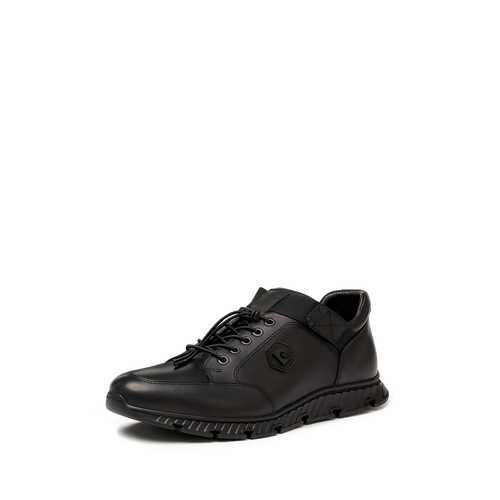 Полуботинки мужские Pierre Cardin TR-KO-9767 черные 40 RU в Балдинини