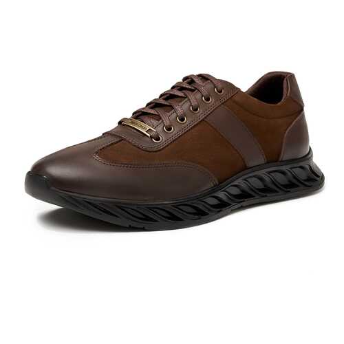 Полуботинки мужские Pierre Cardin TR-LR-990A коричневые 44 RU в Балдинини