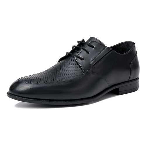 Полуботинки мужские Pierre Cardin TR-RA-K23 черные 43 RU в Балдинини