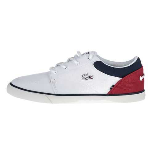 Кеды мужские Lacoste 739CMA0026 белые 10 FR в Балдинини