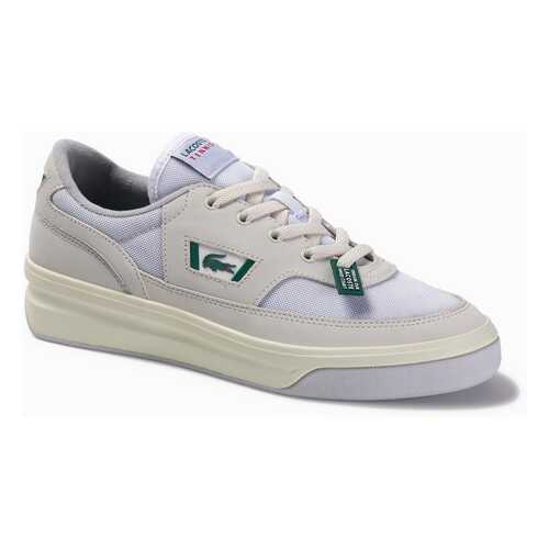 кеды мужские Lacoste G80 OG 120 1 SMA белые 45 RU в Балдинини