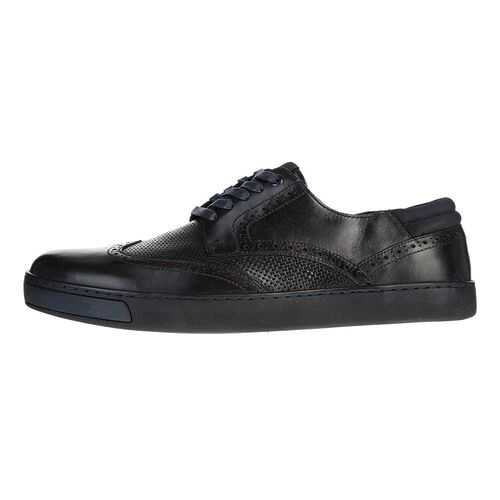 Кеды мужские M.SHOES 461404111 черные 43 RU в Балдинини