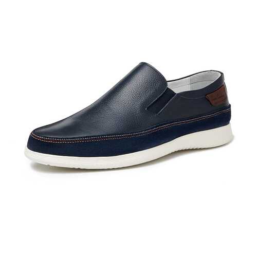 Слипоны мужские Pierre Cardin TR-RA-K26 синие 43 RU в Балдинини