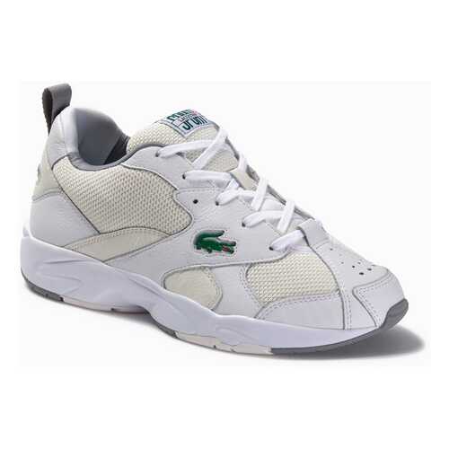 Кроссовки мужские Lacoste STORM 96 120 2 SMA белые 42 RU в Балдинини