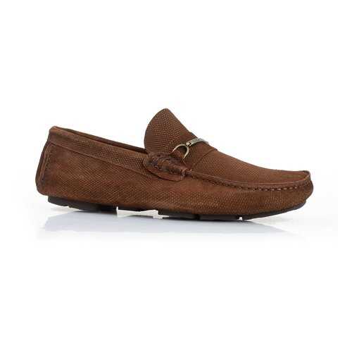 Мокасины мужские GOLD BROTHERS SS15-35 LYON MO коричневые 41 RU в Балдинини