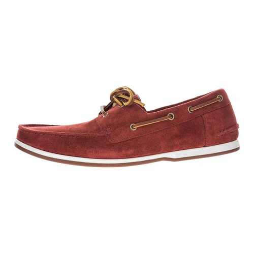 Топсайдеры мужские Clarks 26150233 красные 6.5 UK в Балдинини