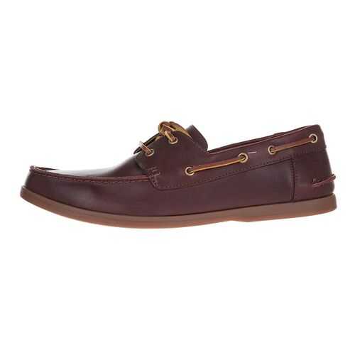 Топсайдеры мужские Clarks 26150235 коричневые 6.5 UK в Балдинини