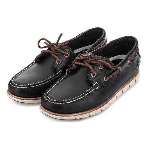 Топсайдеры мужские Timberland TBLA1BBUW черные/коричневые 8 US в Балдинини
