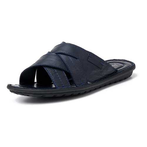 Шлепанцы мужские Alessio Nesca Comfort TR-AMR-046 синие 41 RU в Балдинини