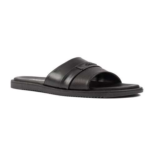 Шлепанцы мужские Pollini SB28012GOAUG0000 черные 41 RU в Балдинини