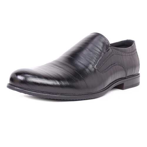 Туфли мужские Alessio Nesca 03406460 черные 41 RU в Балдинини