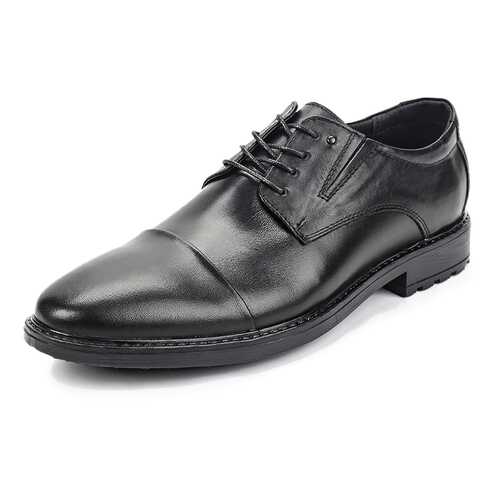Туфли мужские Alessio Nesca 25807640 черные 40 RU в Балдинини