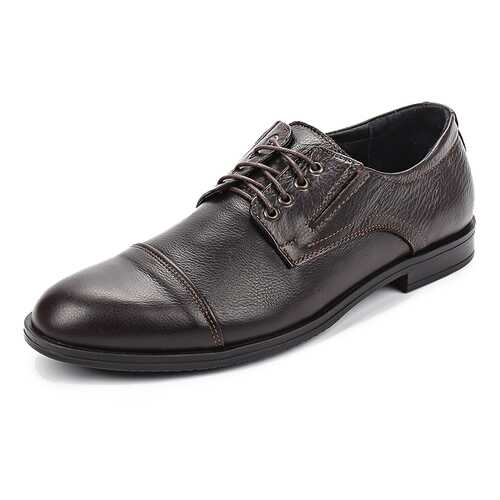 Туфли мужские Alessio Nesca 25807680 коричневые 40 RU в Балдинини