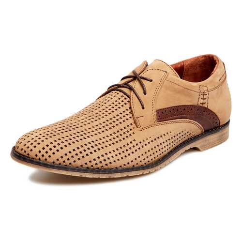 Туфли мужские Alessio Nesca 32606740 бежевые 41 RU в Балдинини