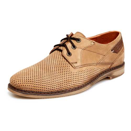 Туфли мужские Alessio Nesca 32606940 бежевые 41 RU в Балдинини