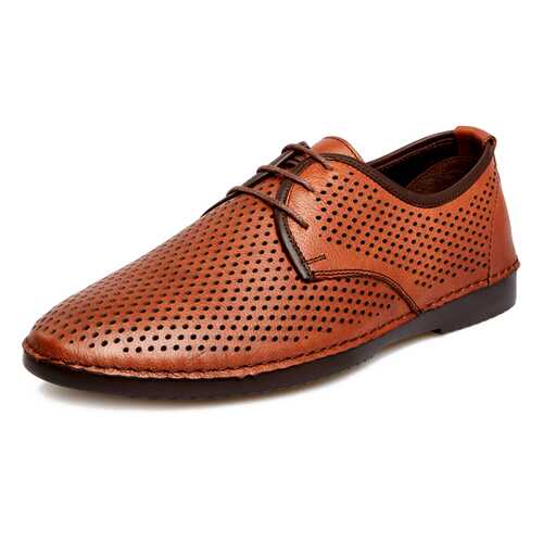 Туфли мужские Pierre Cardin 32606570 коричневые 43 RU в Балдинини