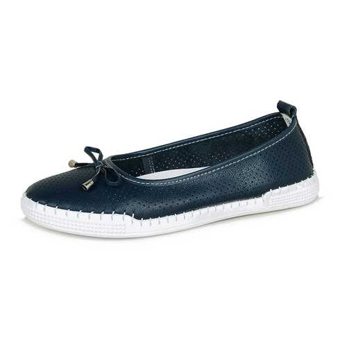 Балетки женские Alessio Nesca Comfort FX20S-20A синие 40 RU в Балдинини