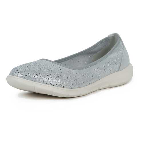 Балетки женские Alessio Nesca Comfort ZS20S-32B голубые 37 RU в Балдинини