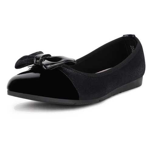 Балетки женские T.Taccardi 28407250 черные 37 RU в Балдинини